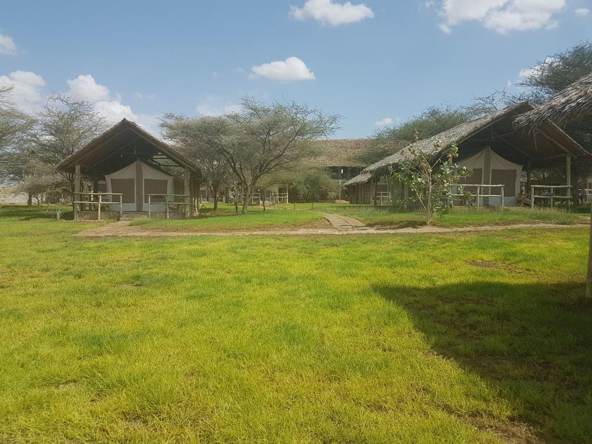 The Cradle Tented Lodge Lodwar Esterno foto